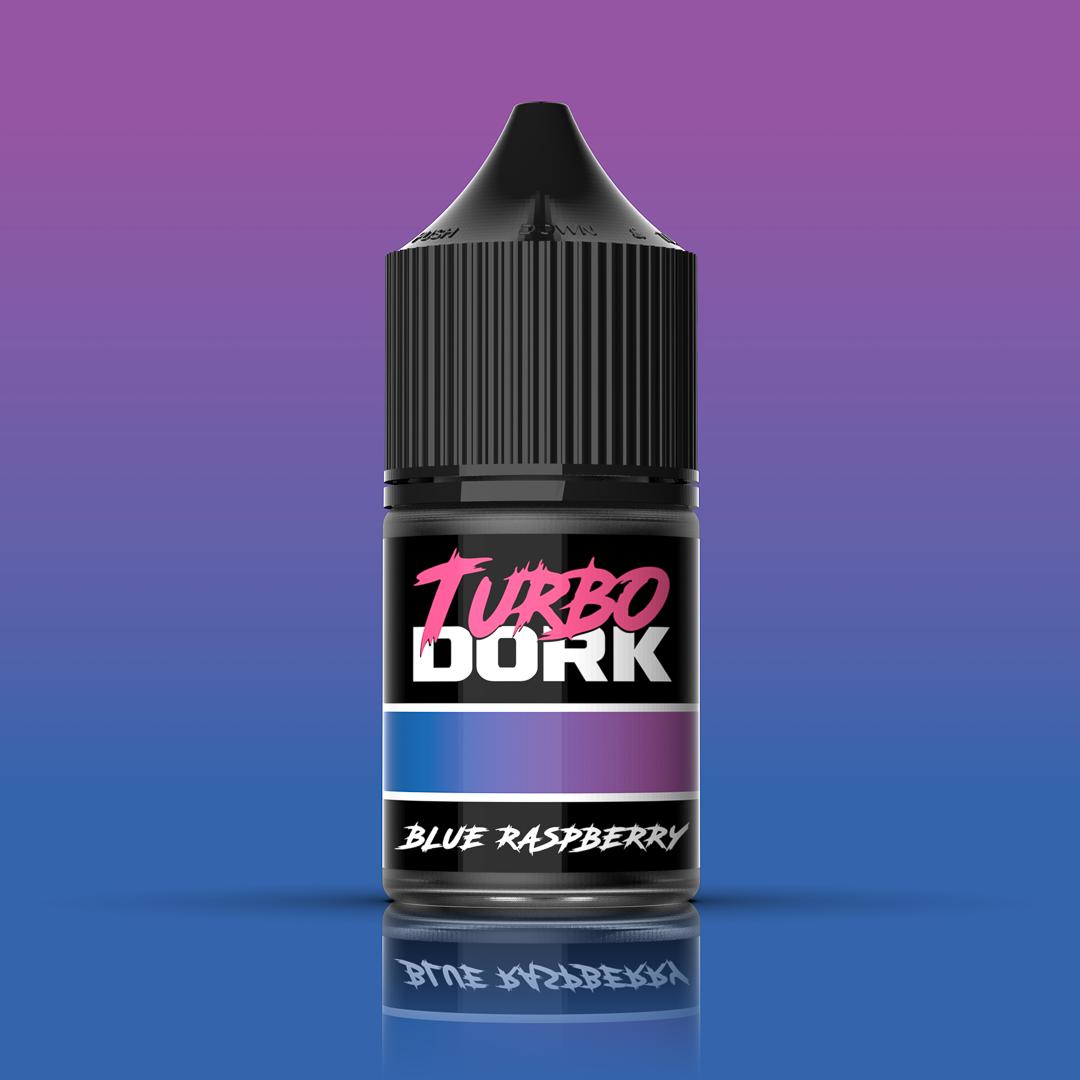 Turbo Dork Blue Raspberry Turboshift