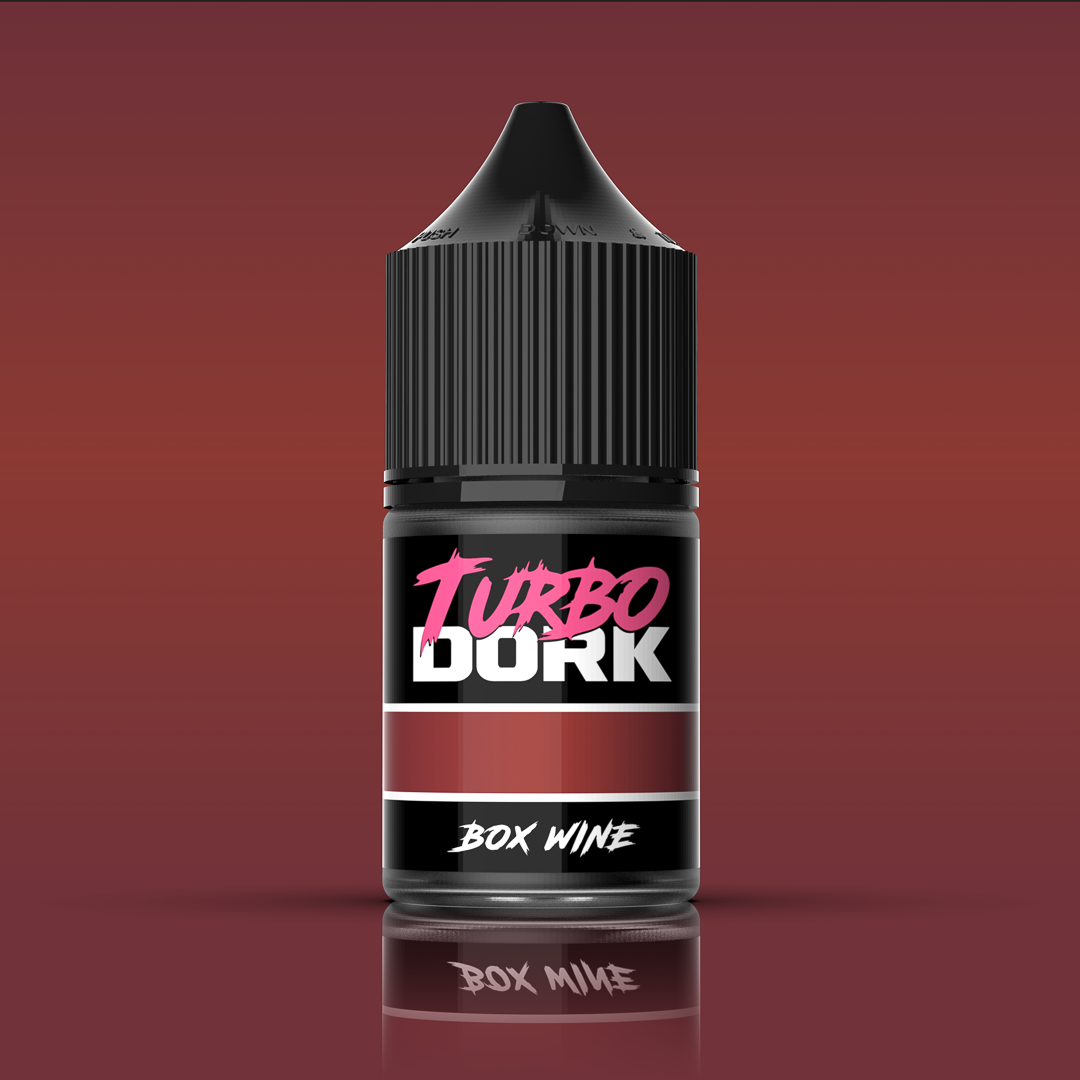 Turbo Dork Box Wine Metallic