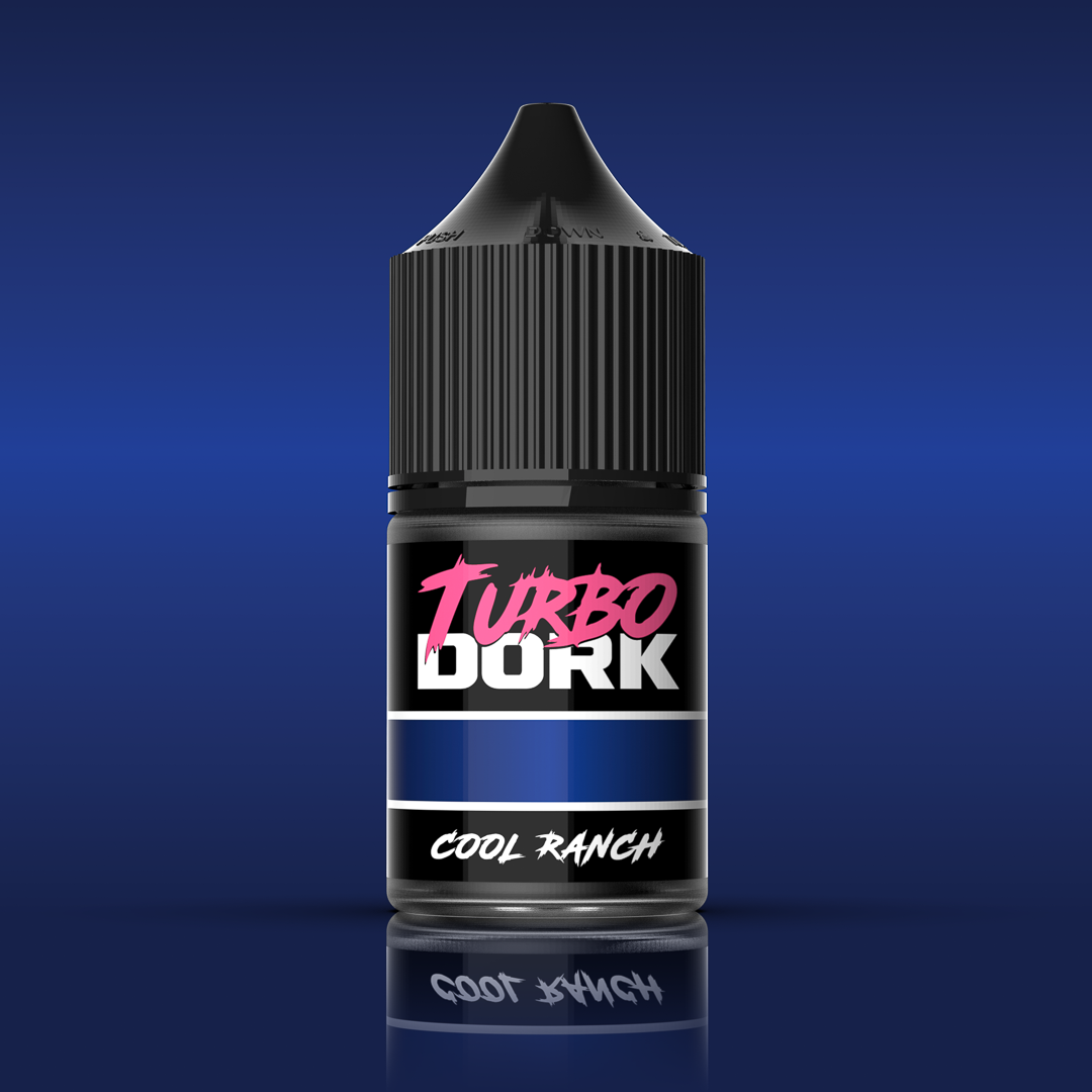 Turbo Dork Cool Ranch Metallic