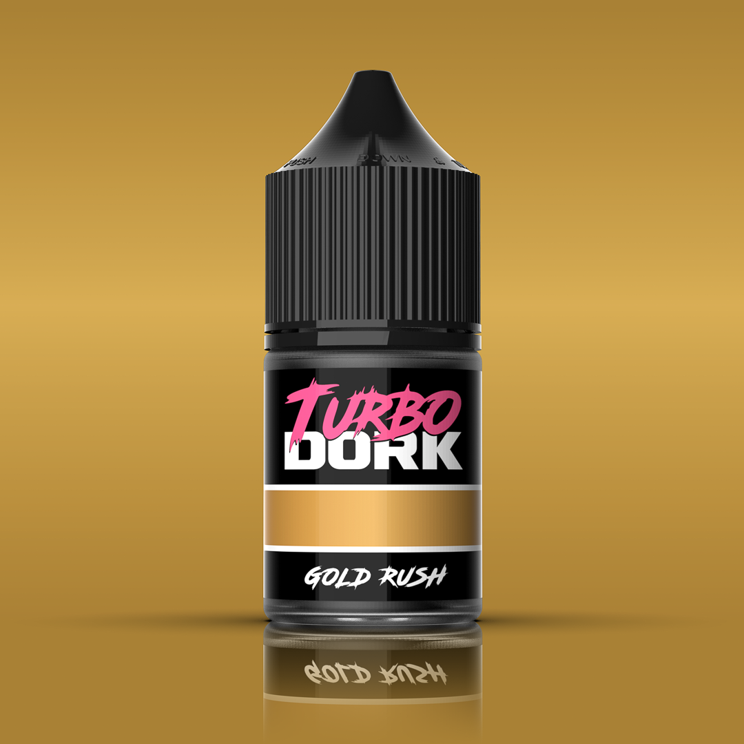 Turbo Dork Gold Rush Metallic