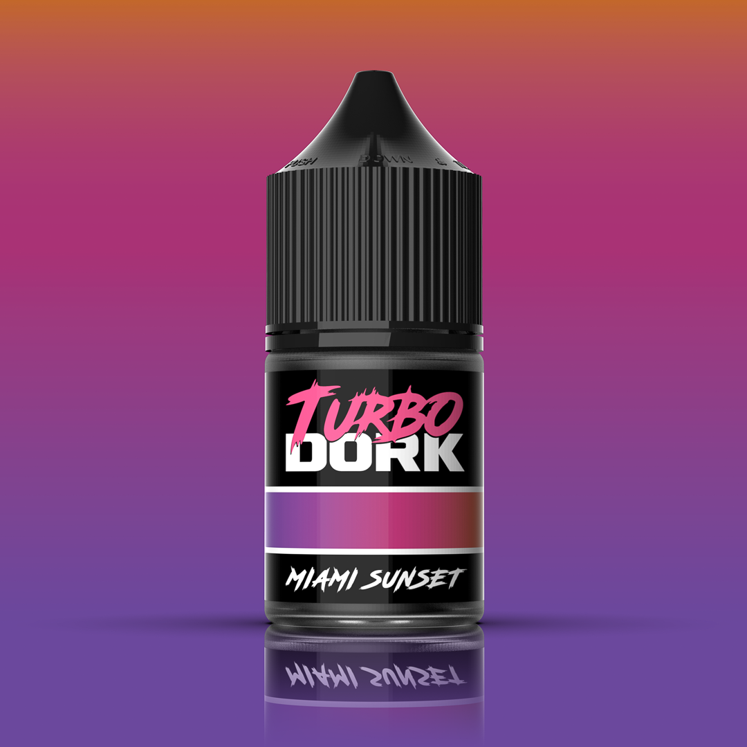 Turbo Dork Miami Sunset Turboshift