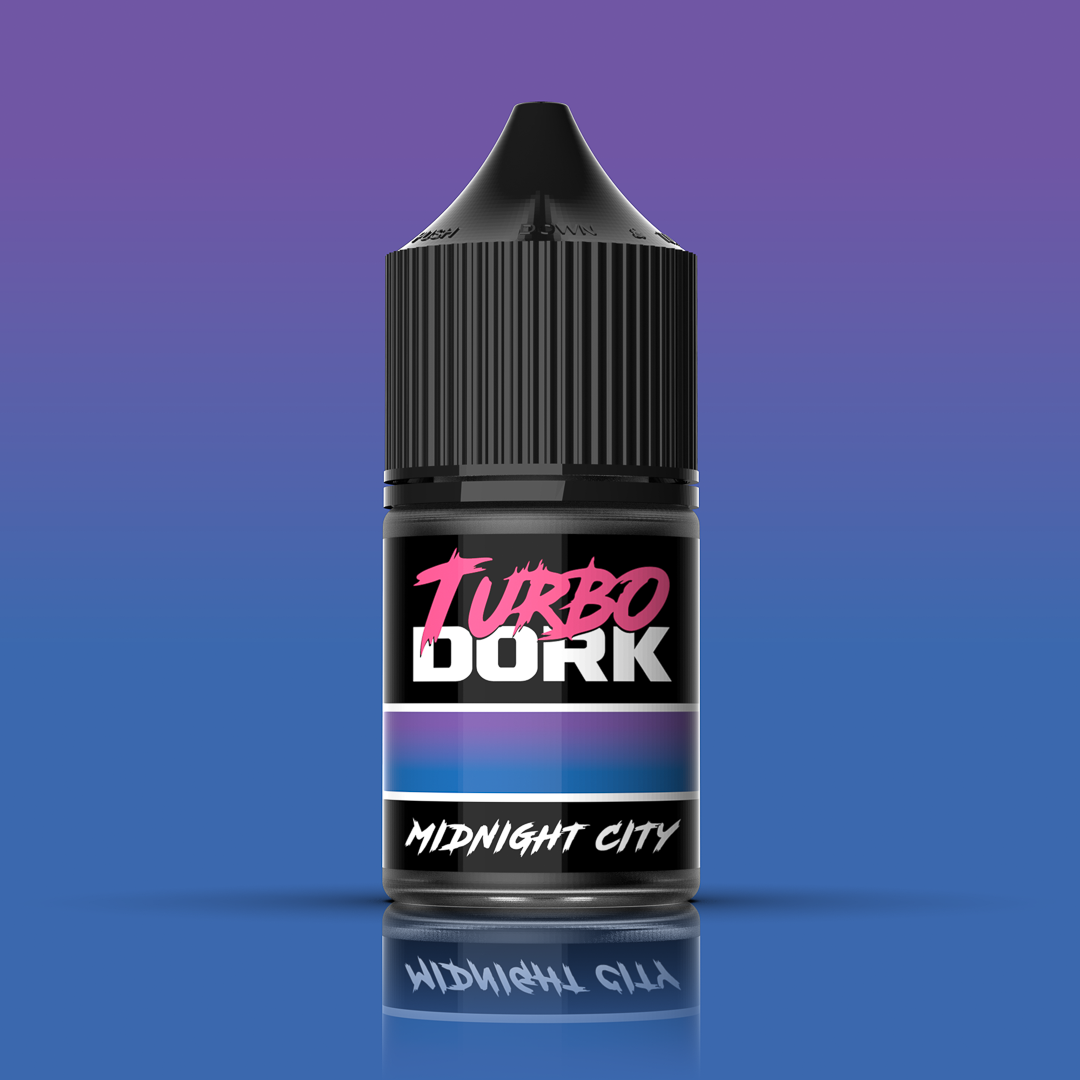 Turbo Dork Midnight City Zenishift
