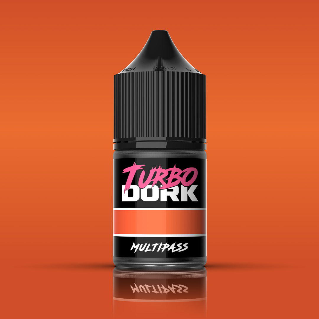 Turbo Dork Multipass Metallic
