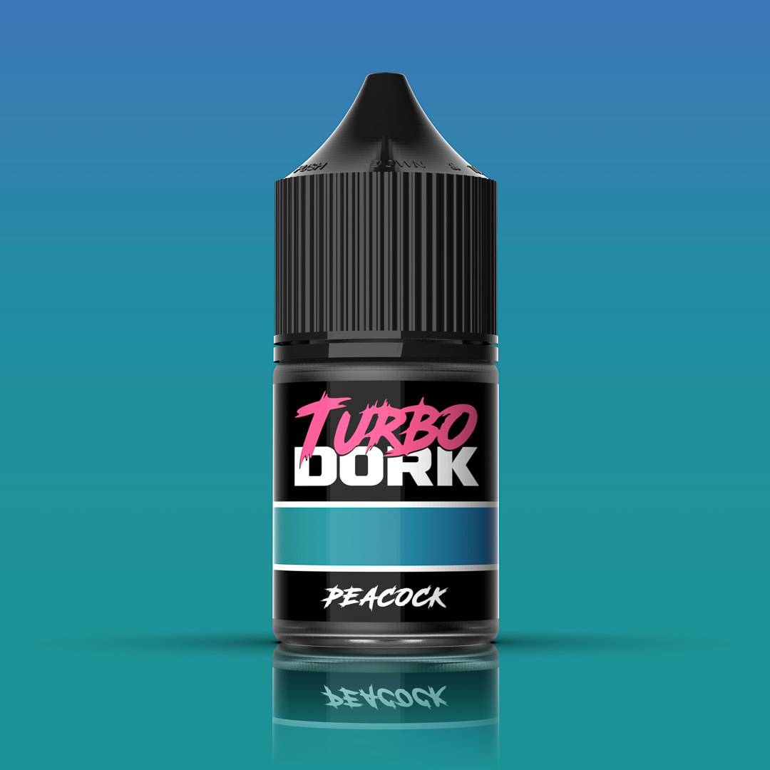 Turbo Dork Peacock Turboshift