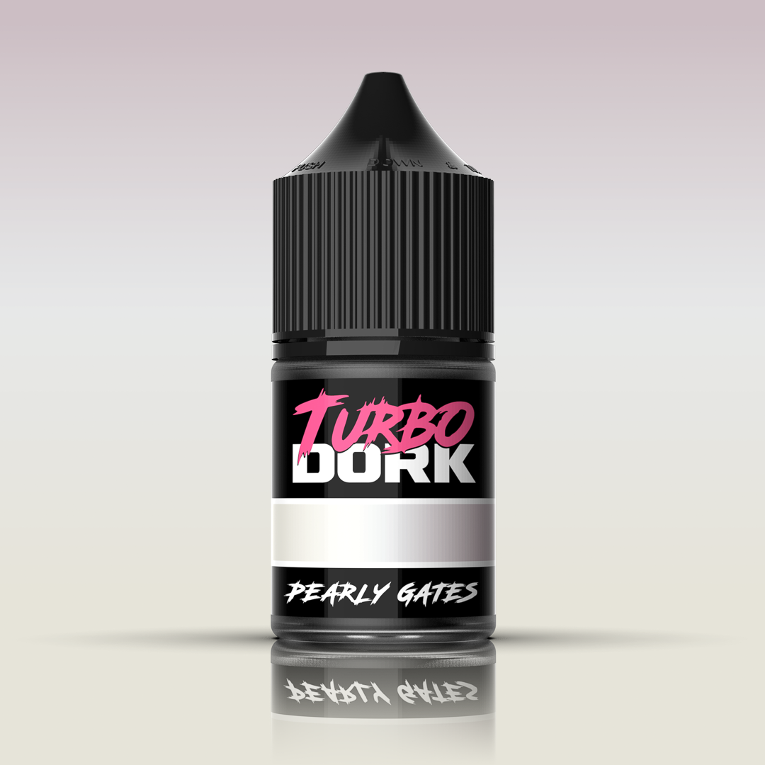 Turbo Dork Pearly Gates Metallic