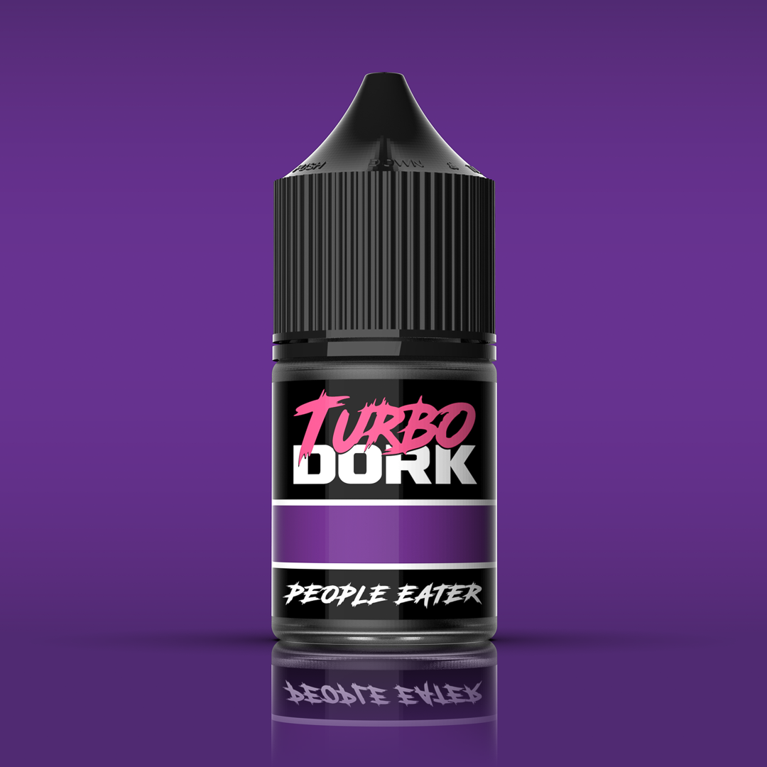 Turbo Dork People Eater Metallic