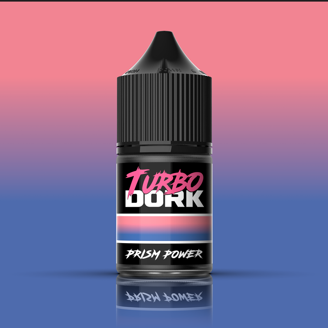 Turbo Dork Prism Power Zenishift