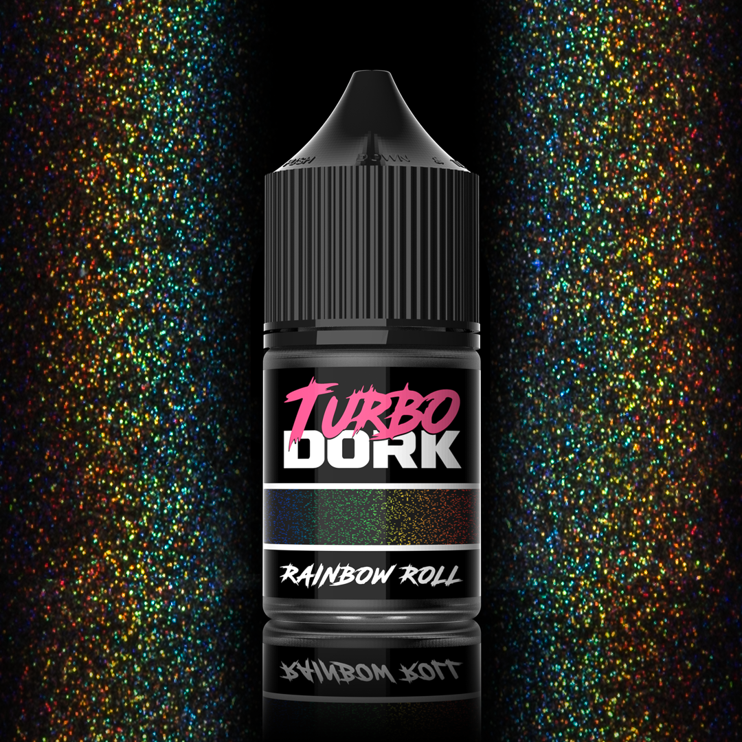 Turbo Dork Rainbow Roll Turboshift