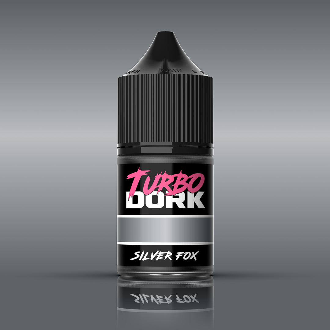 Turbo Dork Silver Fox Metallic