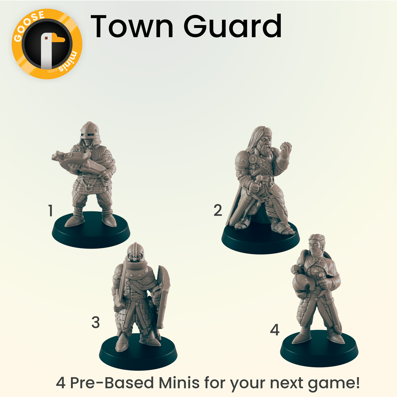 Town Guard - Ec3d | Villagers | Everyday Follk