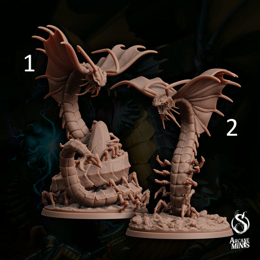 Terrazhor. Giant Ice Centipede - Sordane Publishing