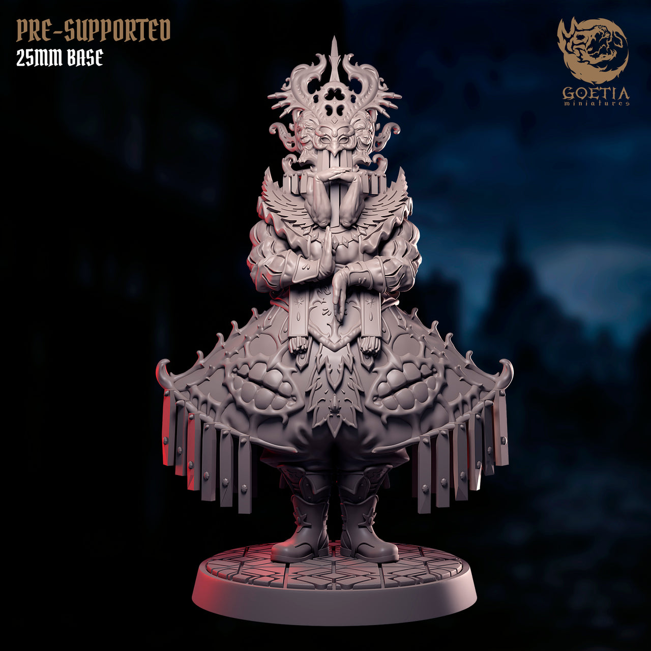 The Hero, Yanian Ghost  - Goetia Miniatures