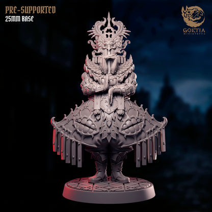 The Hero, Yanian Ghost  - Goetia Miniatures