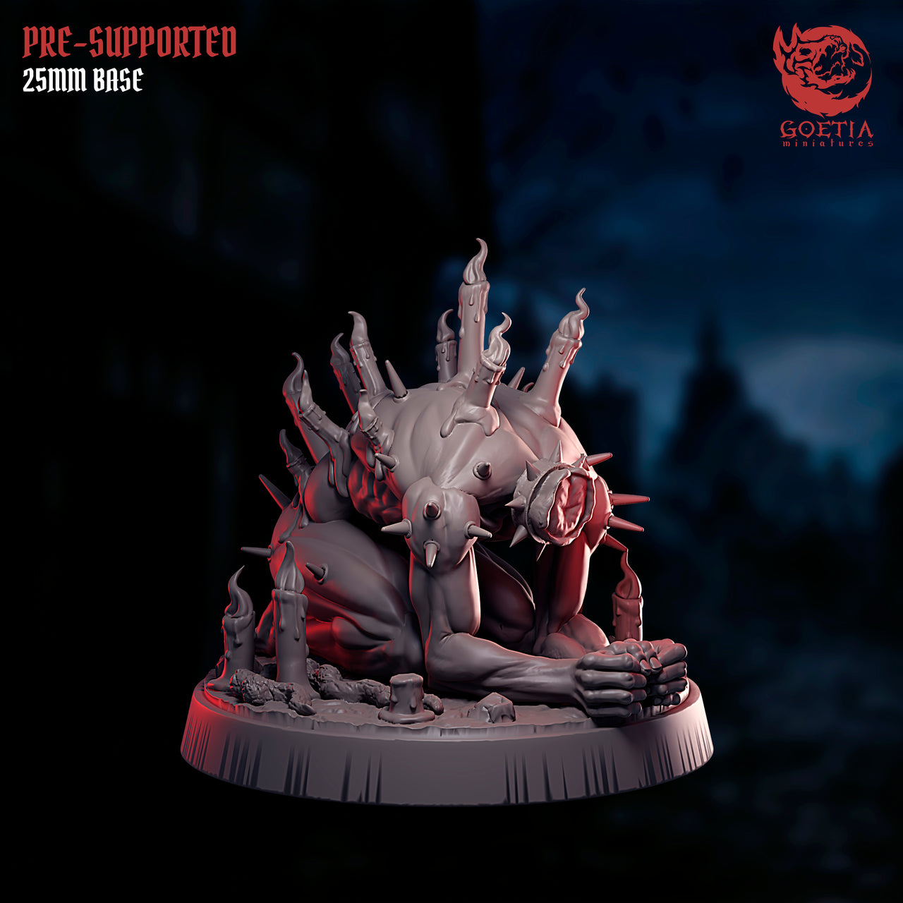 The Martyr. Headless Undead - Goetia Miniatures