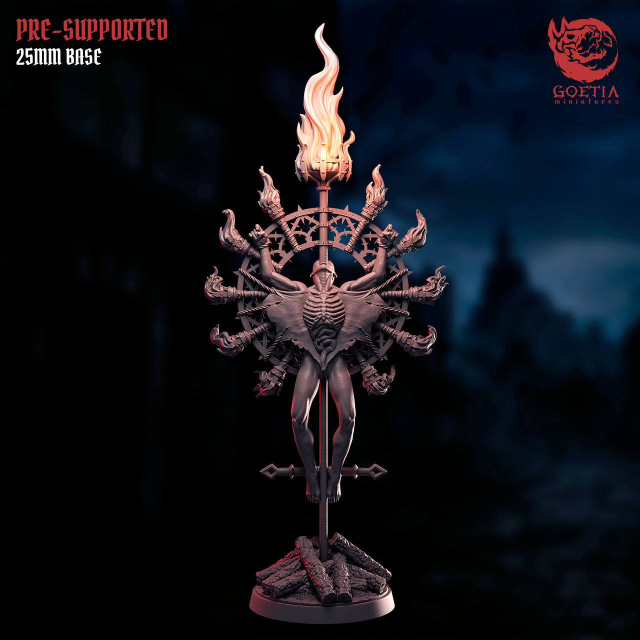 The Victim. Flayed Sacrifice - Goetia Miniatures