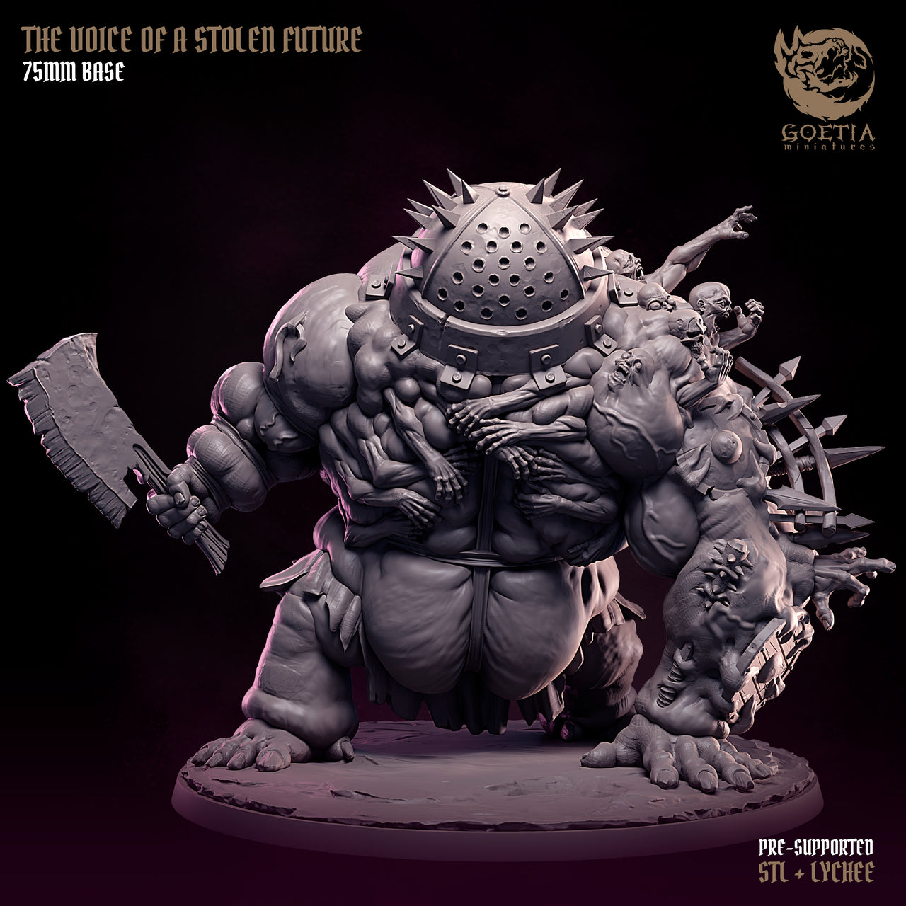 The Voice of a Stolen Future. The Grafted Regiment - Goetia Miniatures