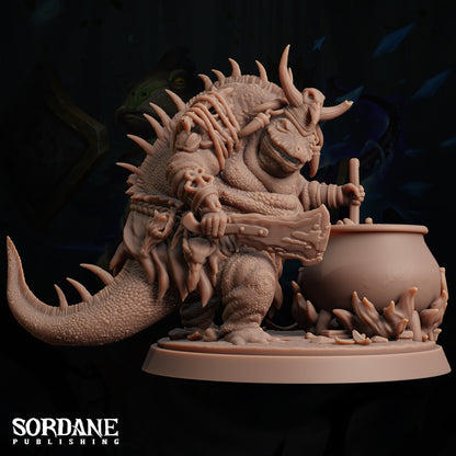 The Devourer, crocodilefolk Cook - Sordane Publishing