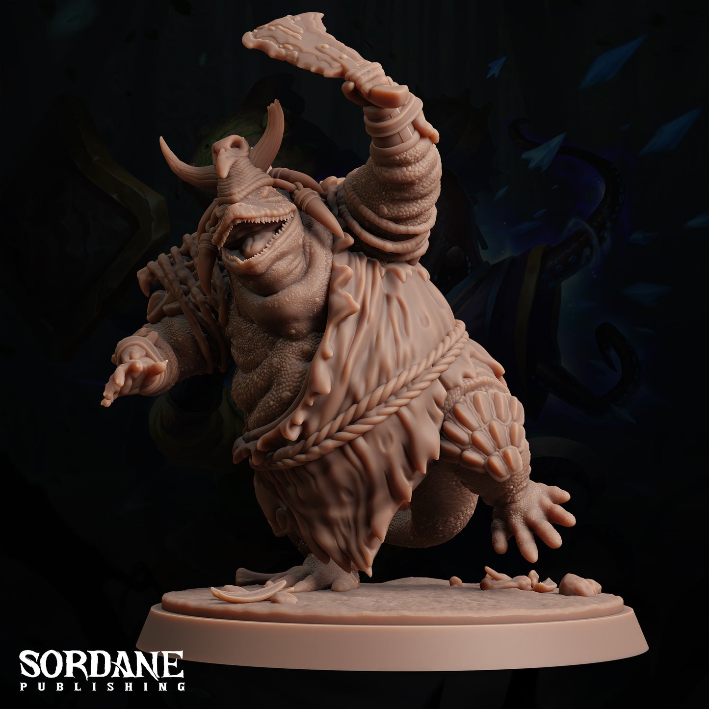 The Devourer, crocodilefolk Cook - Sordane Publishing