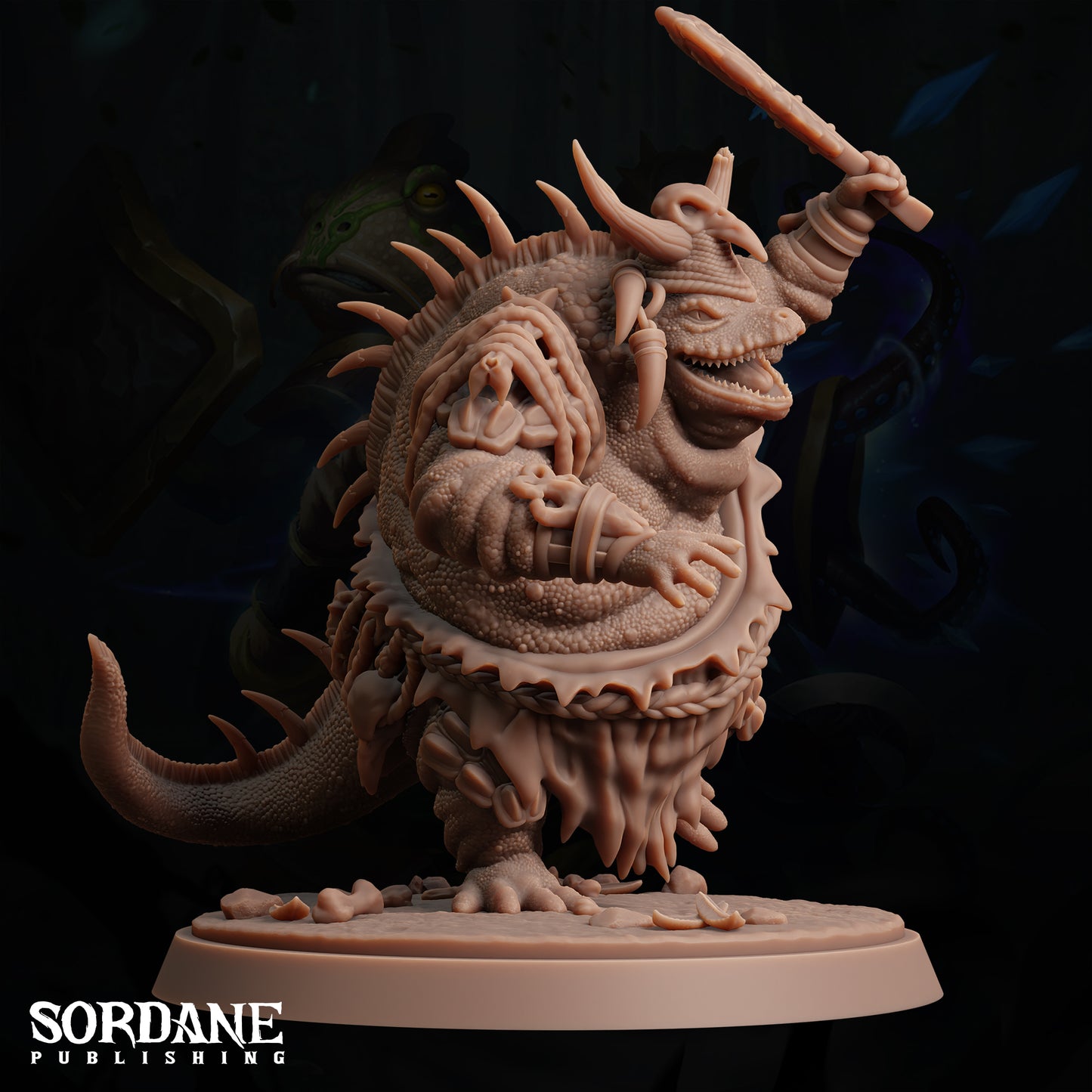 The Devourer, crocodilefolk Cook - Sordane Publishing
