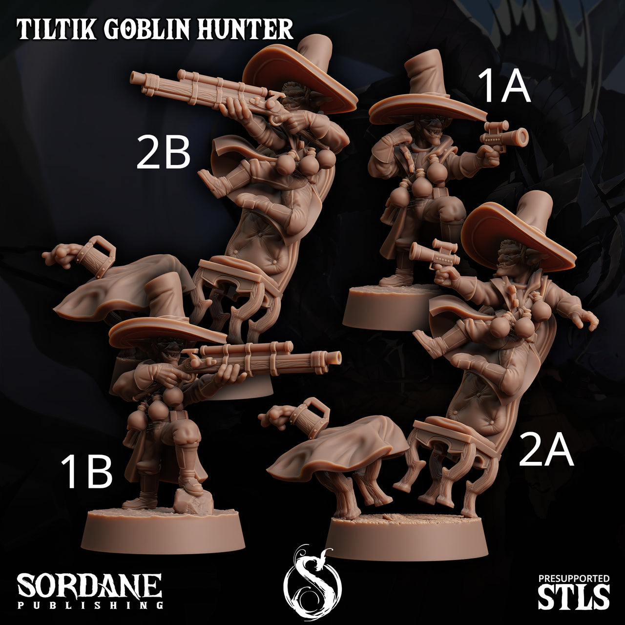 Tiltik Goblin Hunter, Goblin Bandit - Sordane Publishing