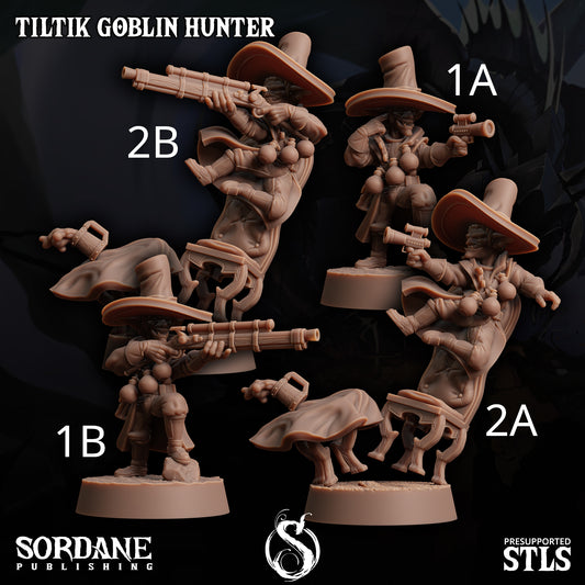 Tiltik Goblin Hunter, Goblin Bandit - Sordane Publishing
