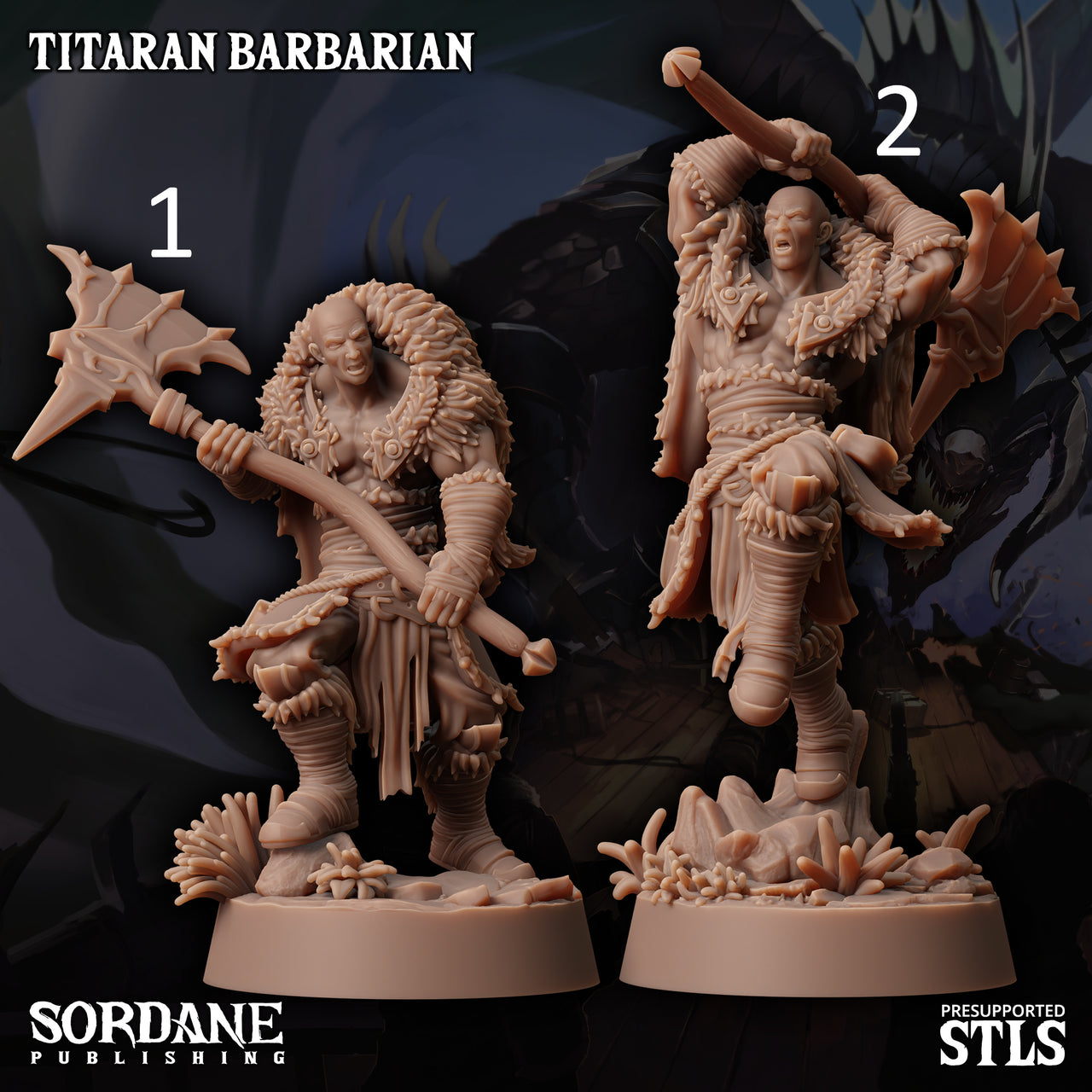 Titaran Barbarian - Sordane Publishing