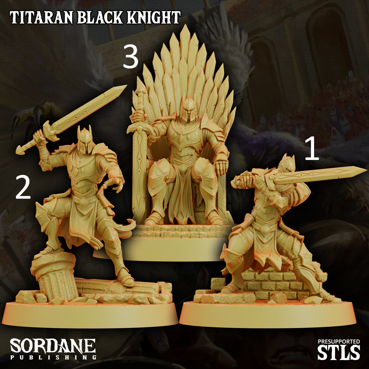 Titaran Black Knight - Sordane Publishing