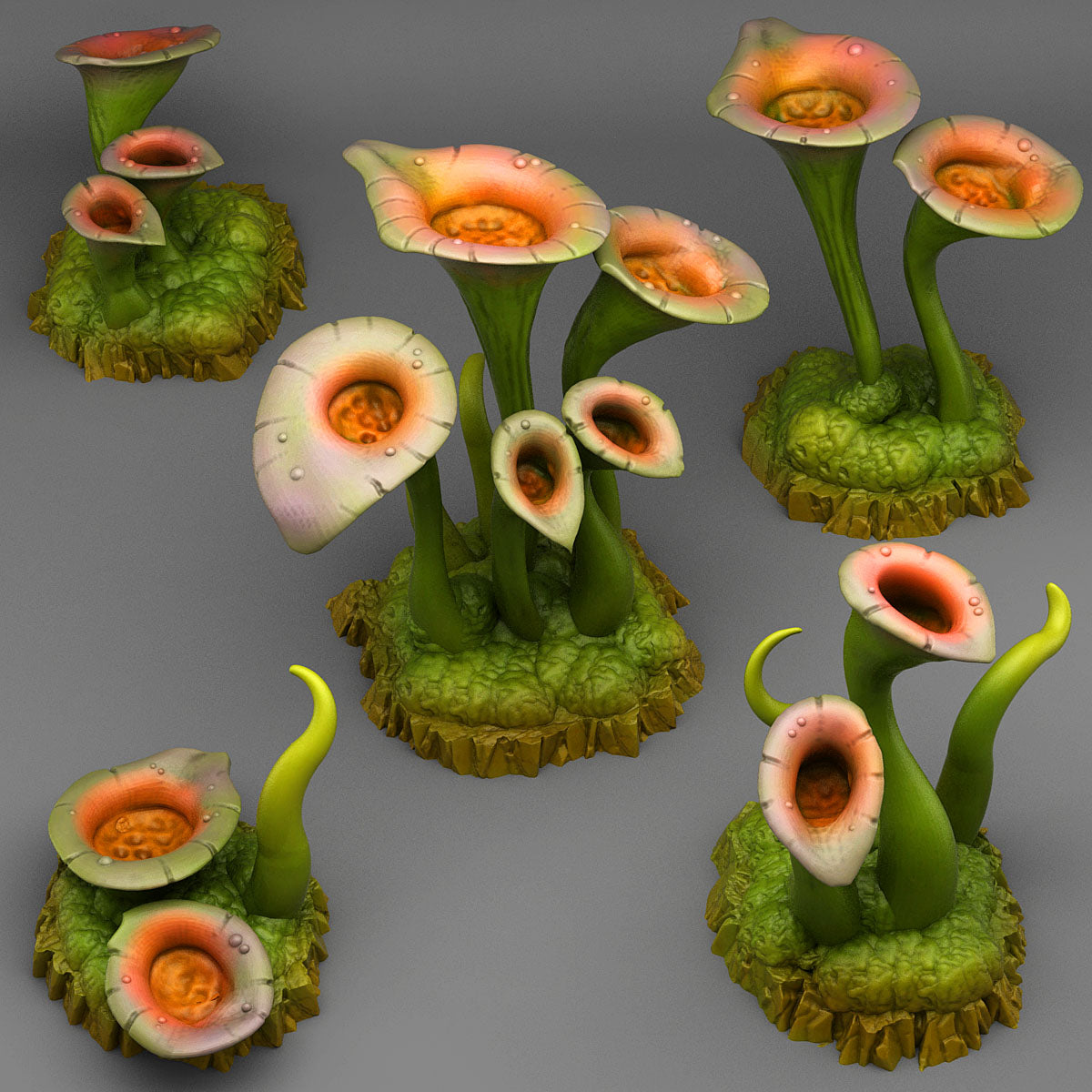 Toxic Swamp Plants - Fantastic Plants and Rocks