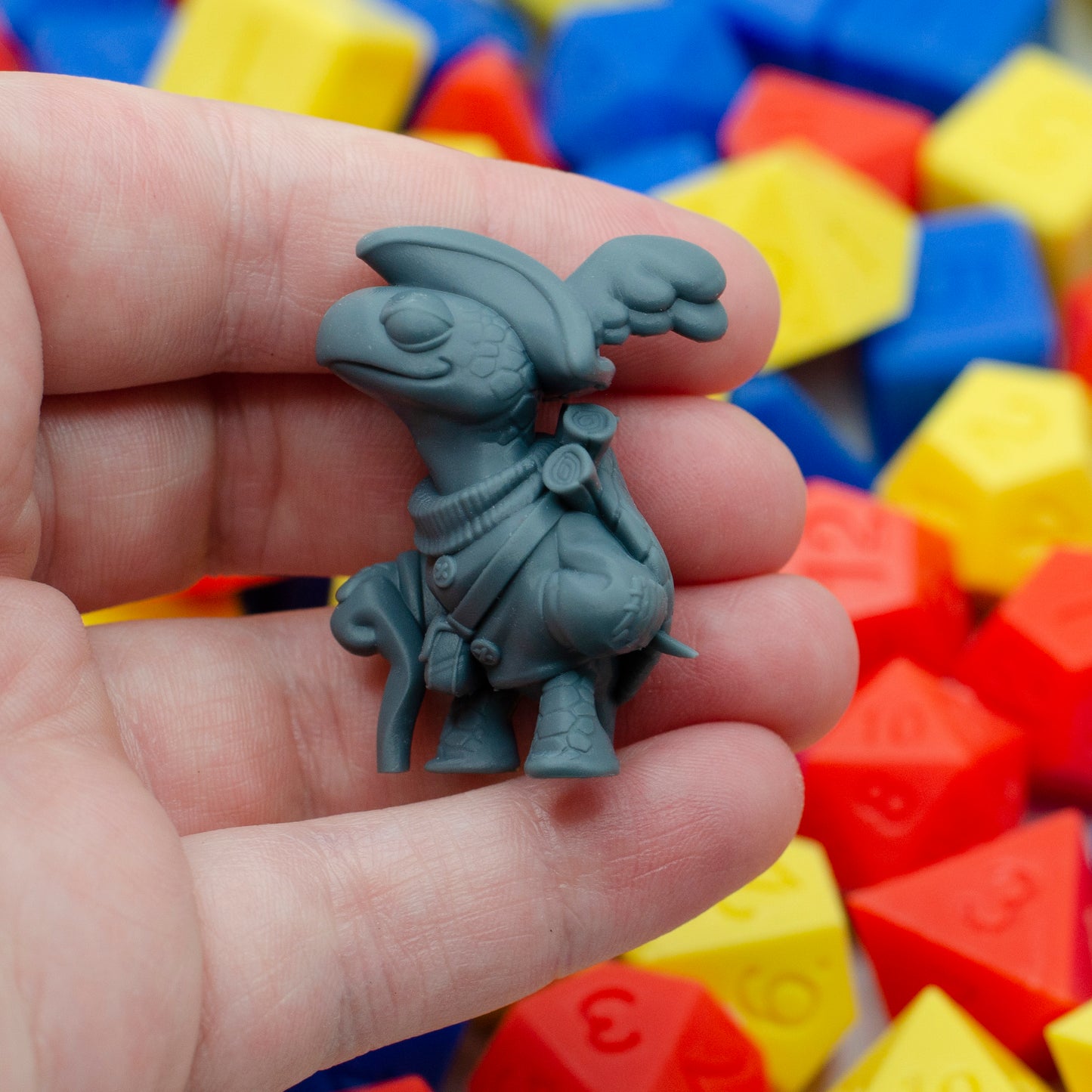 Turtle Sailor, Turtlefolk Adventurer - Found Family Adventurecrafts