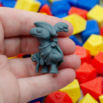 Turtle Sailor, Turtlefolk Adventurer - Found Family Adventurecrafts