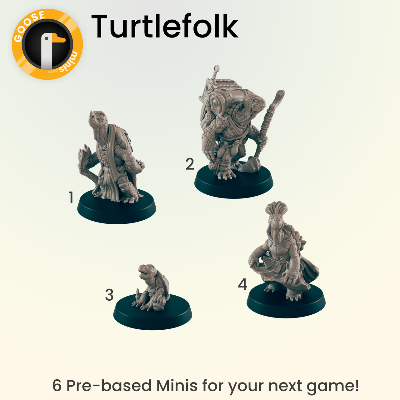 Turtlefolk - Ec3d | Villagers | Everyday Folk