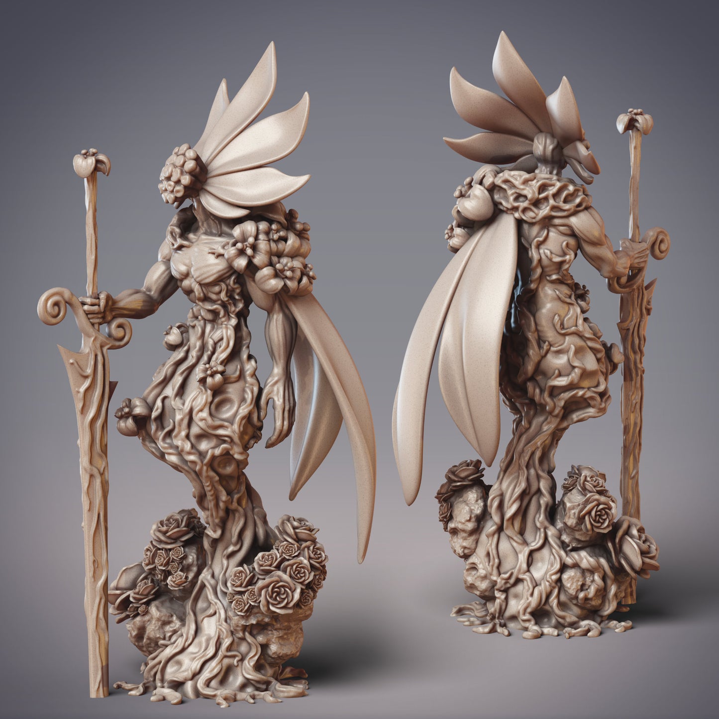 Uaindel Transformed Knight, Fungus Infected Champion - CobraMode
