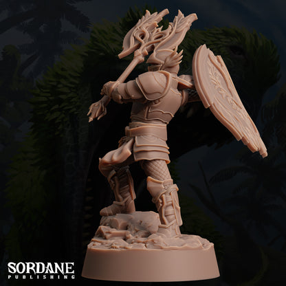 Umbriel Elf Paladin, Dark Elf Knight- Sordane Publishing