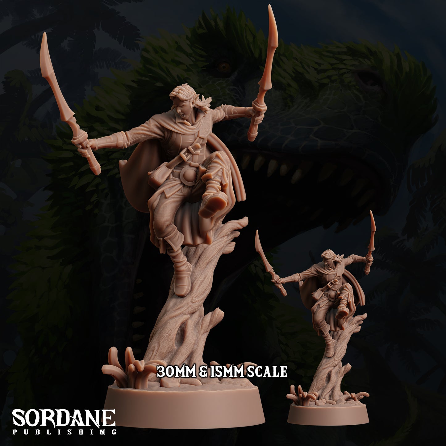 Umbriel Elf Ranger, Dark Elf Scout - Sordane Publishing