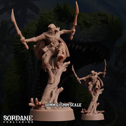 Umbriel Elf Ranger, Dark Elf Scout - Sordane Publishing