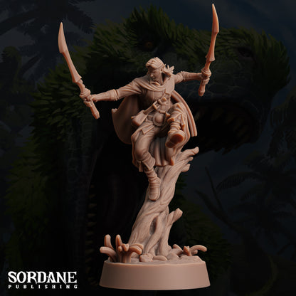 Umbriel Elf Ranger, Dark Elf Scout - Sordane Publishing