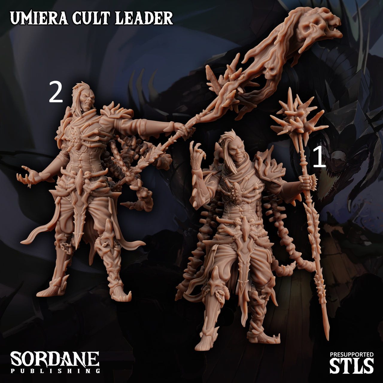 Umiera Cult Leader - Sordane Publishing