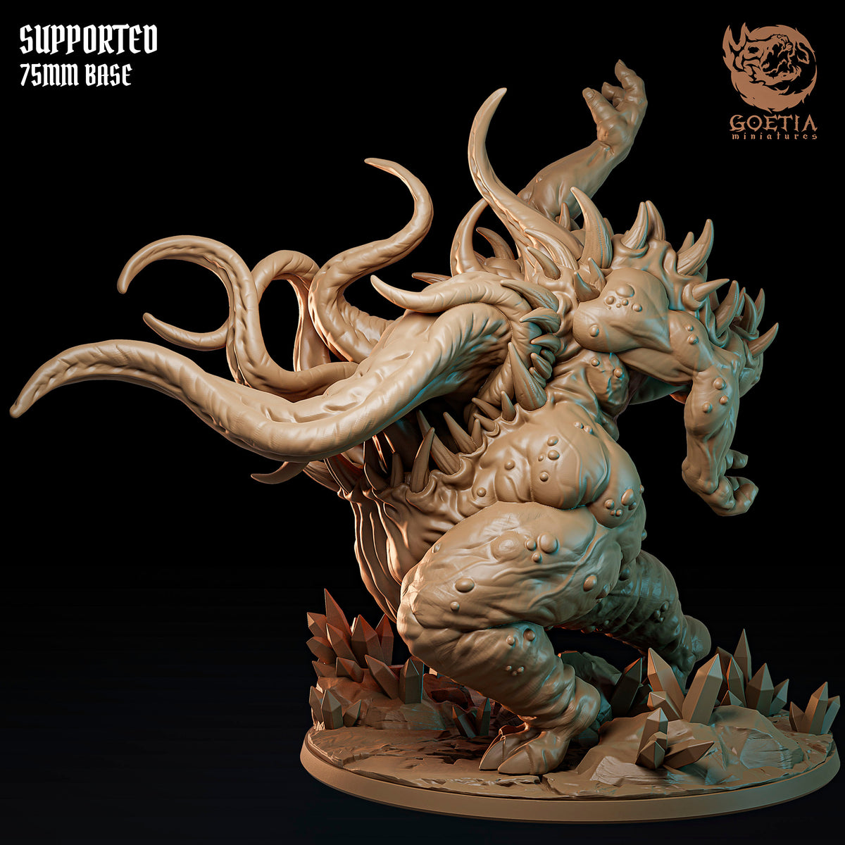 Uriz, Traveller Broodt. The Cult of Madness - Goetia Miniatures