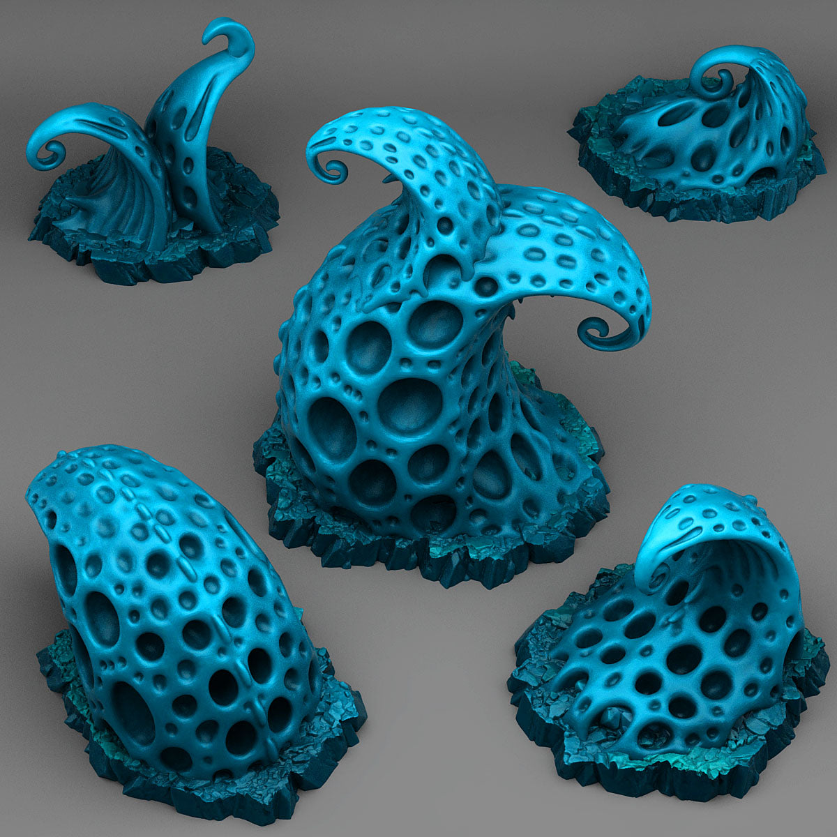 Venomous Abyss Aberration - Fantastic Plants and Rocks