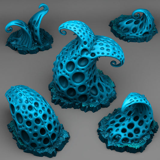 Venomous Abyss Aberration - Fantastic Plants and Rocks
