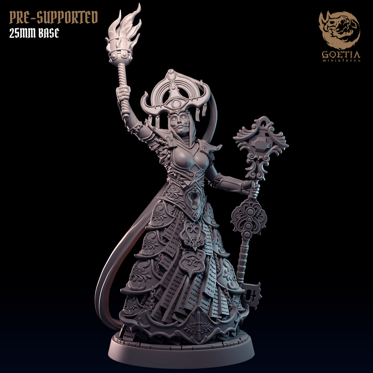 Vessel of the Truth  - Goetia Miniatures