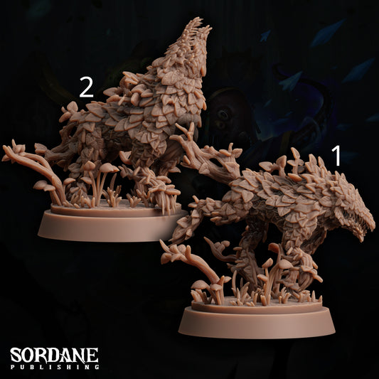 Vinewolf, Plant Elemental Wolf - Sordane Publishing