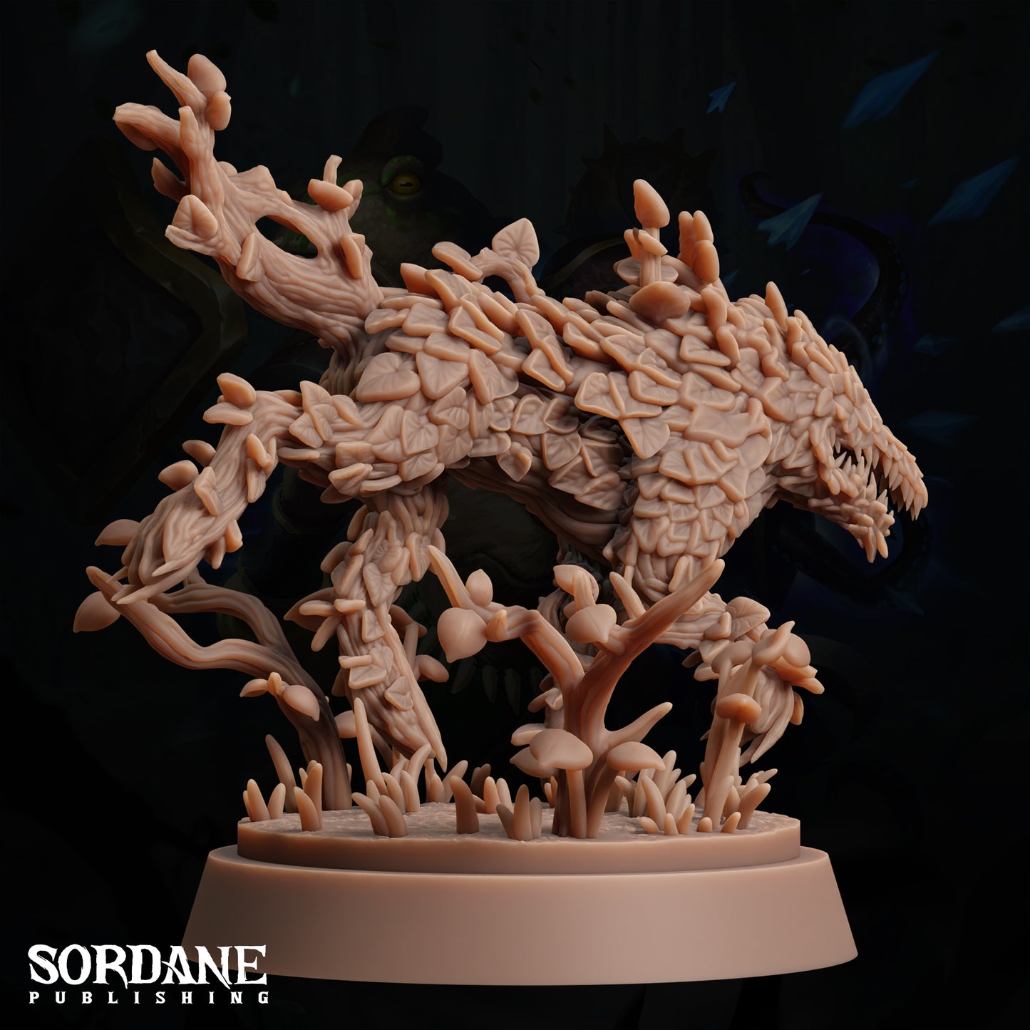 Vinewolf, Plant Elemental Wolf - Sordane Publishing
