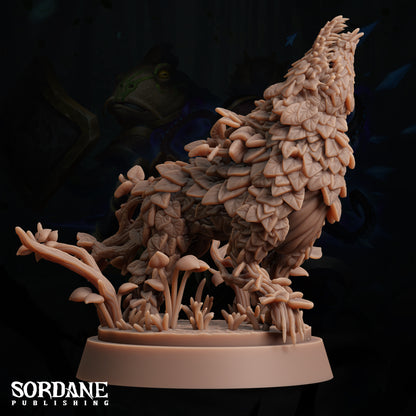 Vinewolf, Plant Elemental Wolf - Sordane Publishing
