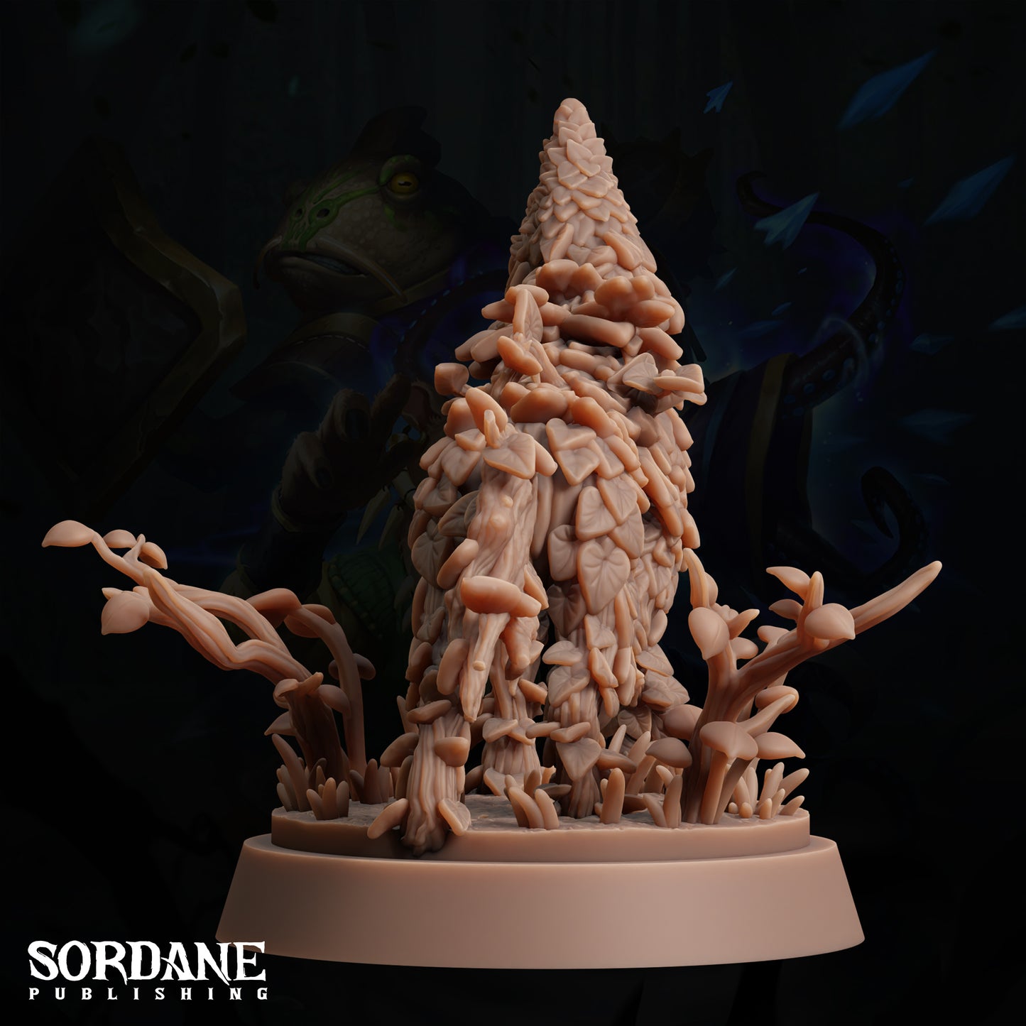 Vinewolf, Plant Elemental Wolf - Sordane Publishing
