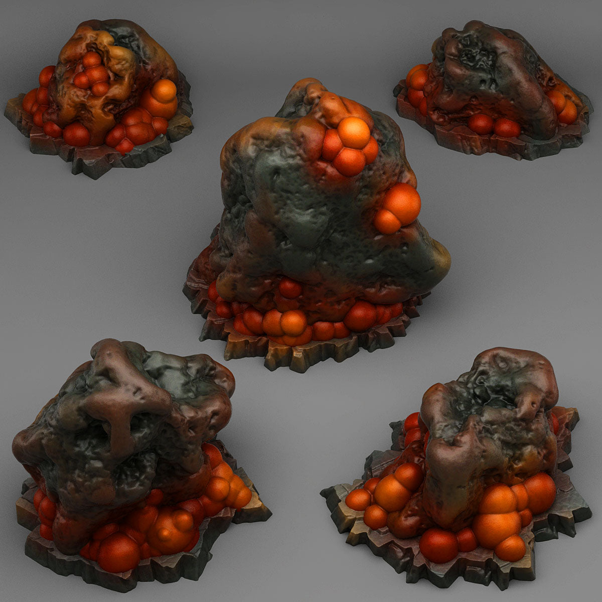Virus Rocks - Fantastic Plants and Rocks