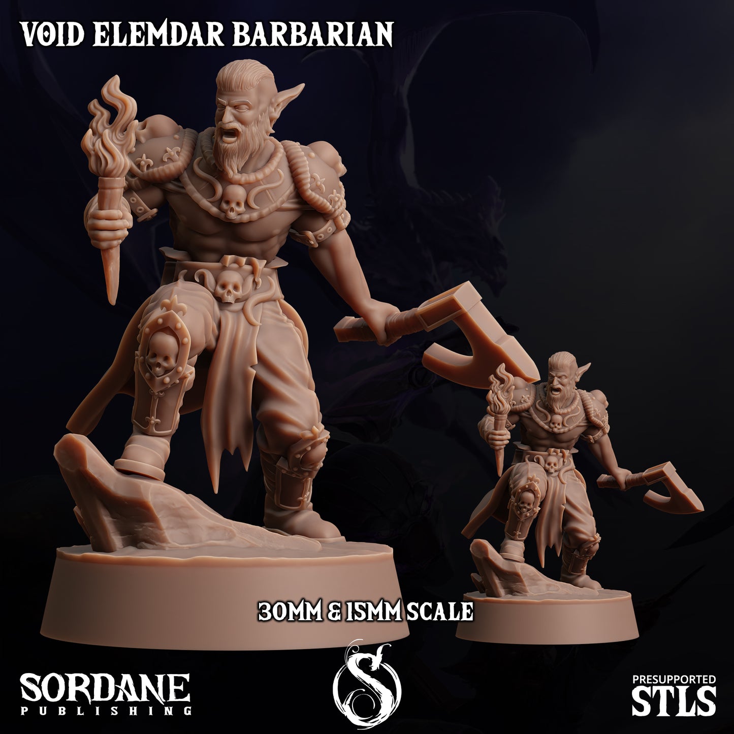 Void Elemdar Barbarian - Sordane Publishing