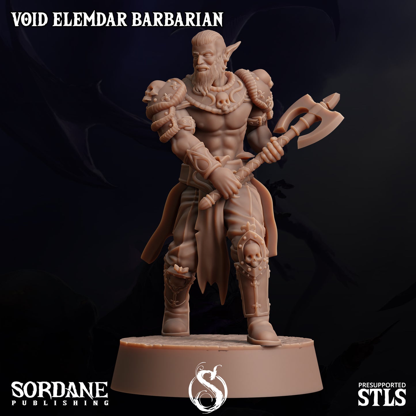 Void Elemdar Barbarian - Sordane Publishing