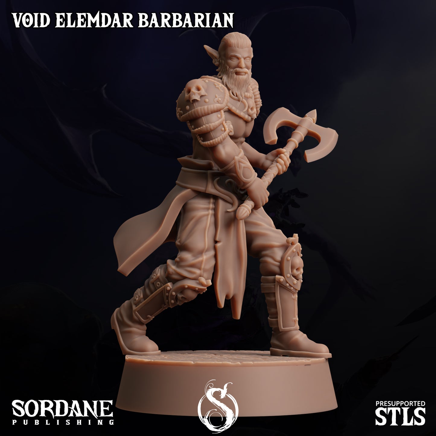 Void Elemdar Barbarian - Sordane Publishing