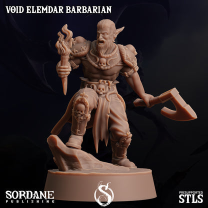 Void Elemdar Barbarian - Sordane Publishing